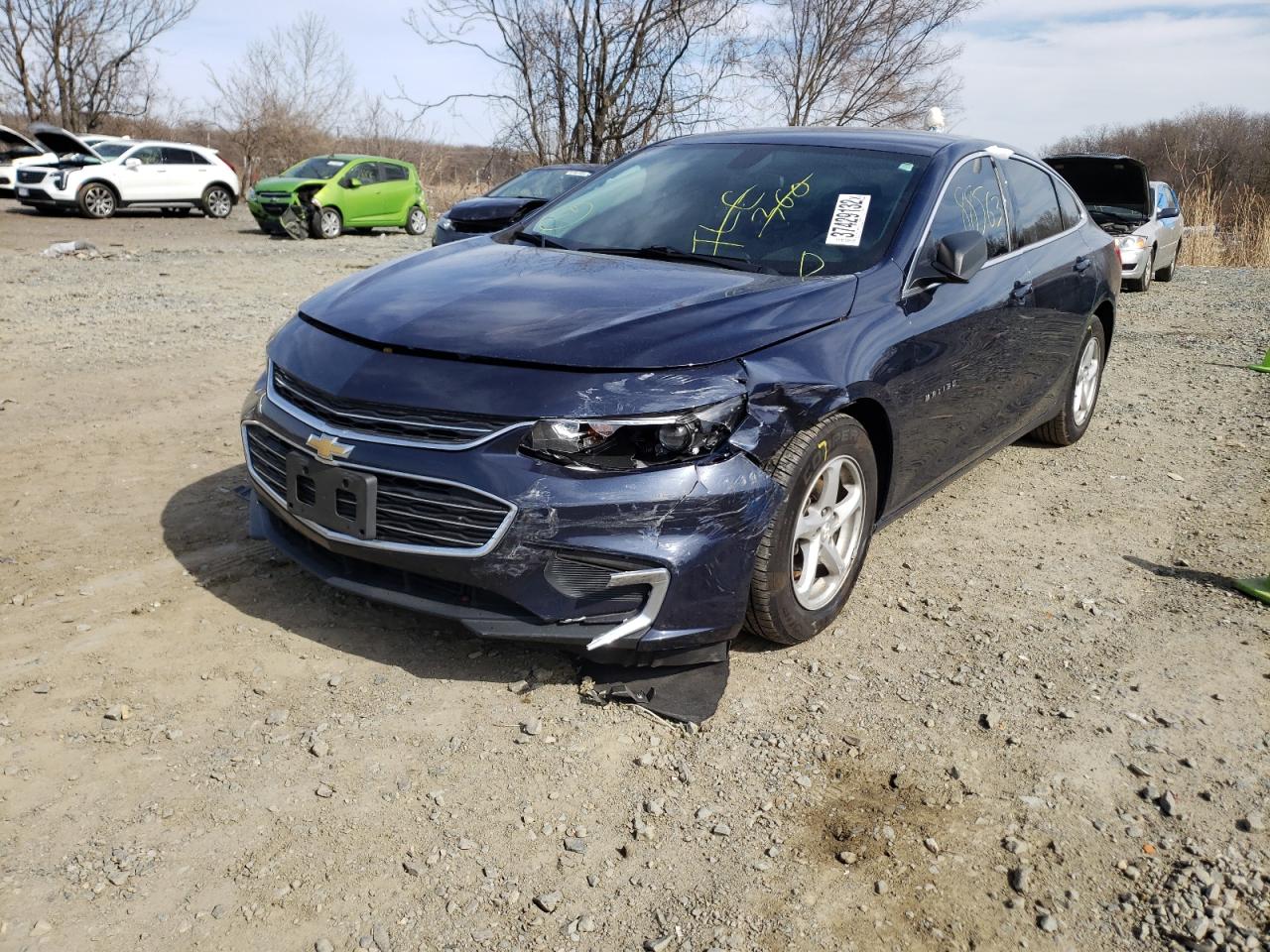 Photo 2 from auction – 2018 CHEVROLET MALIBU LS with VIN 1G1ZB5ST8JF165243