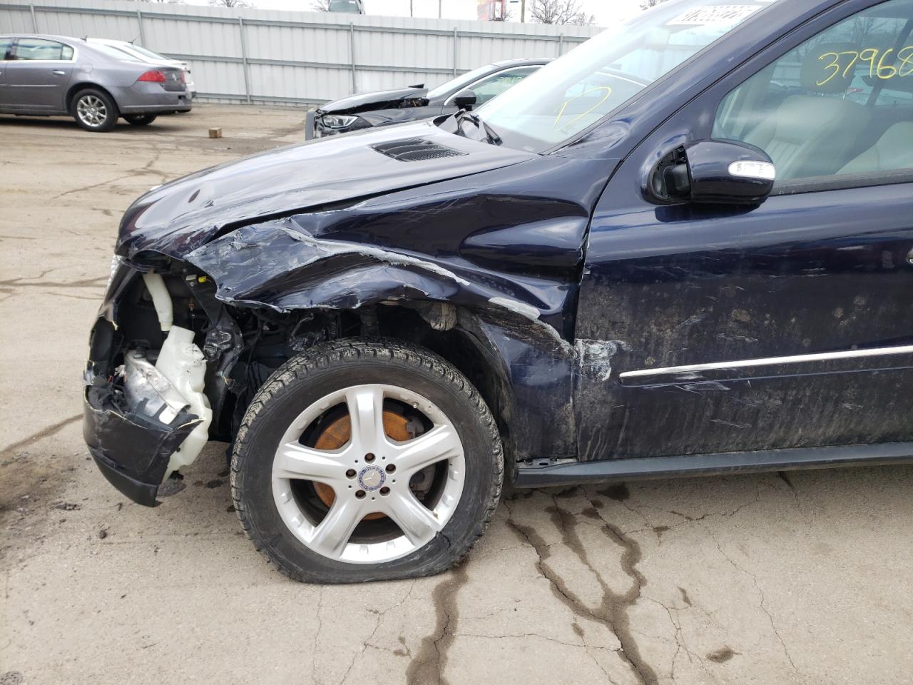 Photo 9 from auction – 2008 MERCEDES-BENZ ML 320 CDI with VIN 4JGBB22E48A421857
