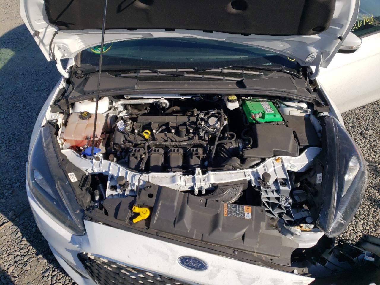Photo 7 from auction – 2018 FORD FOCUS SEL with VIN 1FADP3M2XJL225591