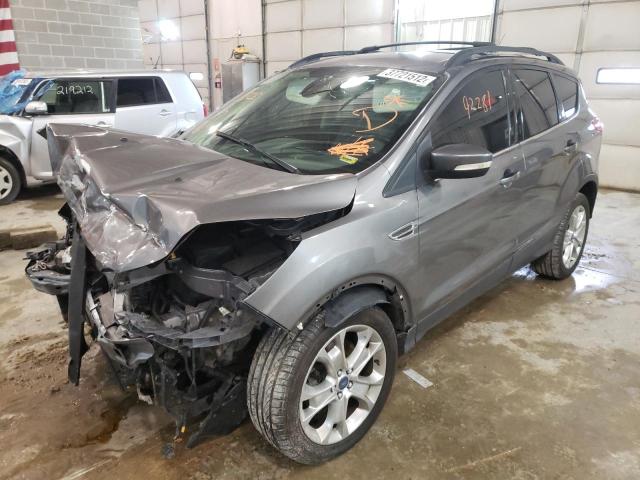 Photo 2 from auction – 2013 FORD ESCAPE SEL with VIN 1FMCU9HX6DUB65763