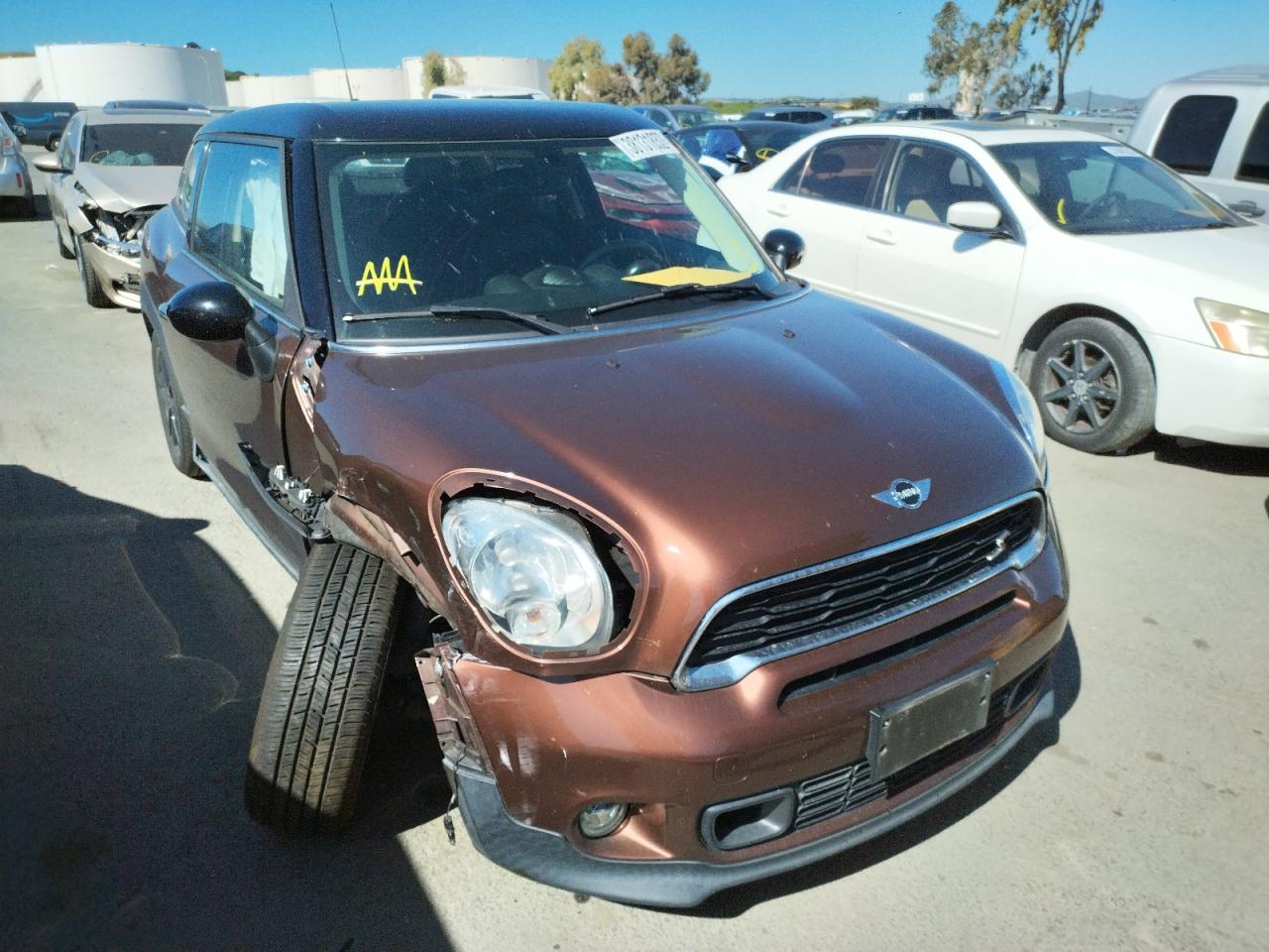 MINI COOPER S P 2015 with VIN WMWSS5C57FWN49852 - Photo from auction
