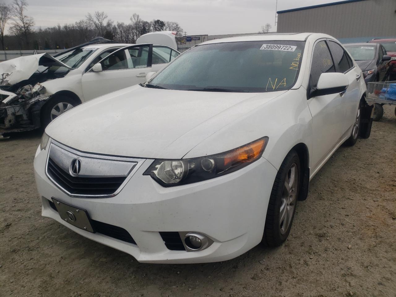 Photo 2 from auction – 2012 ACURA TSX TECH with VIN JH4CU2F68BC011580