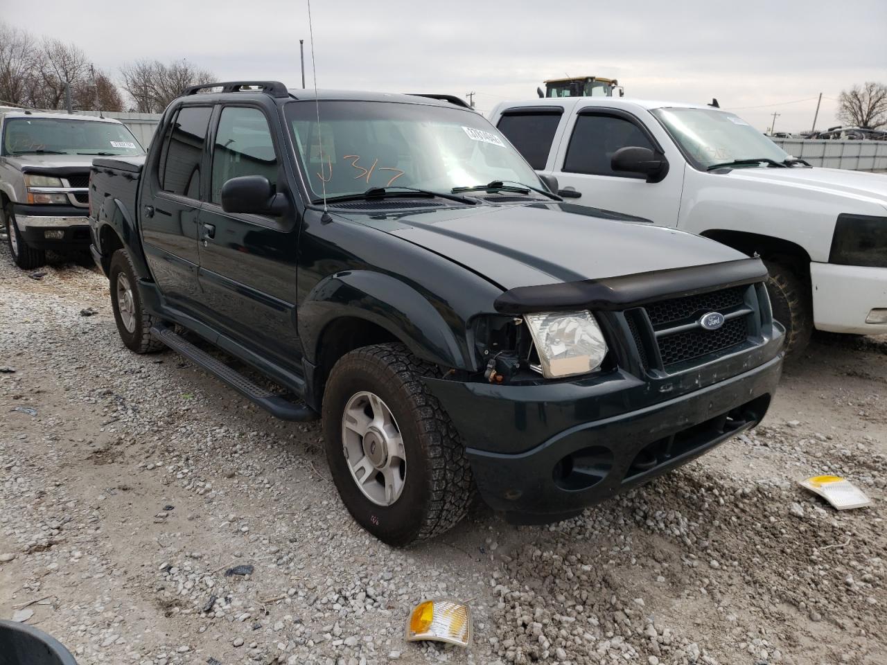 FORD EXPLORER S 2004 with VIN 1FMZU77K04UB26770 - Photo from auction