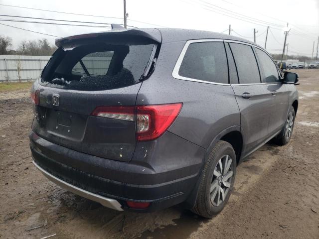 Photo 4 from auction – 2021 HONDA PILOT EX with VIN 5FNYF5H35MB013623