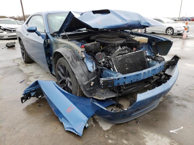 DODGE CHALLENGER 2020 with VIN 2C3CDZAG4LH170366 - Photo from auction
