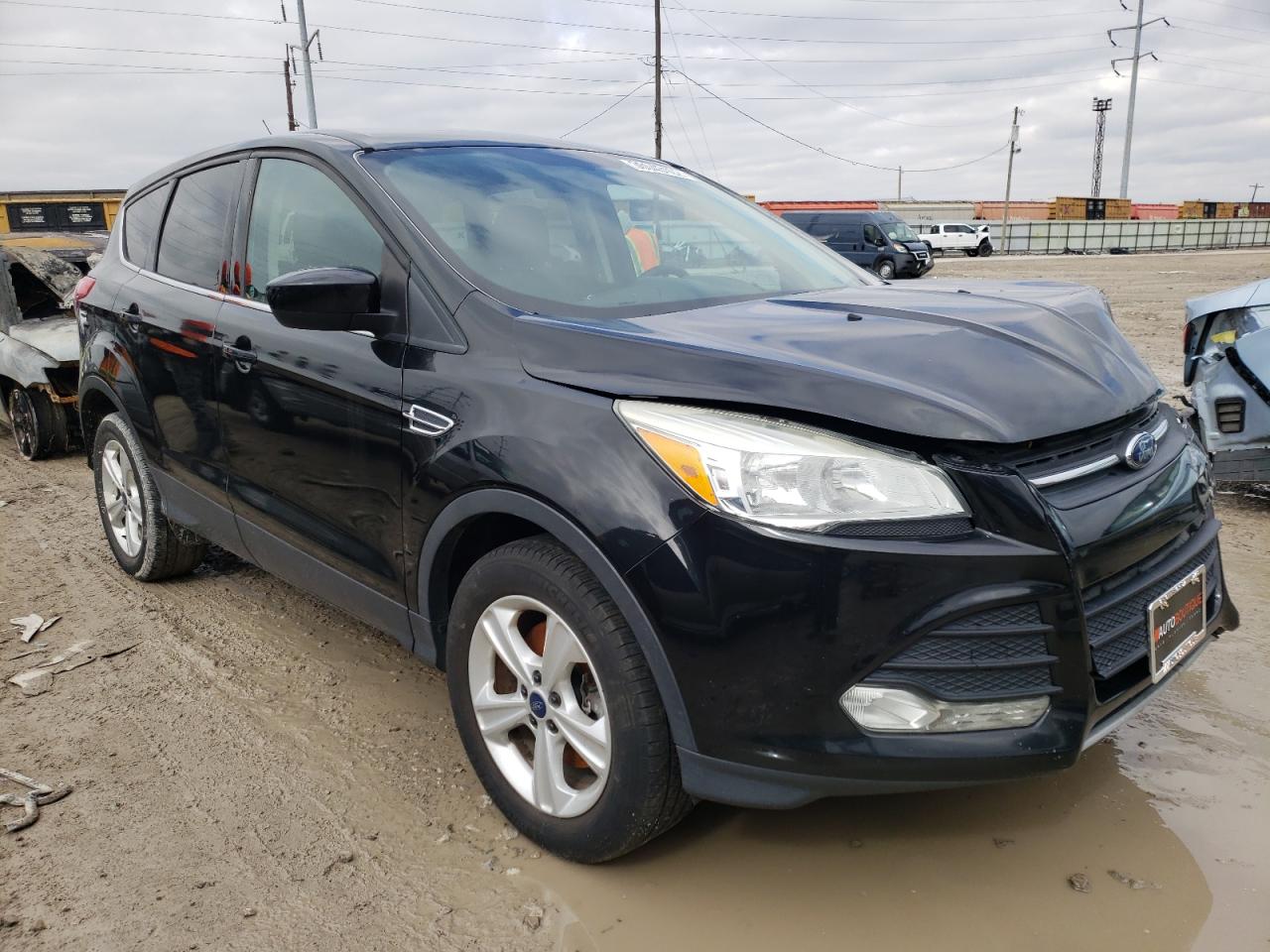 FORD ESCAPE SE 2015 with VIN 1FMCU9GX4FUB44897 - Photo from auction