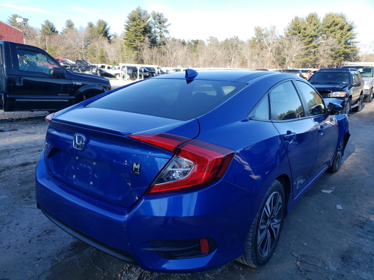 Photo 4 from auction – 2016 HONDA CIVIC EX with VIN 19XFC1F36GE213383