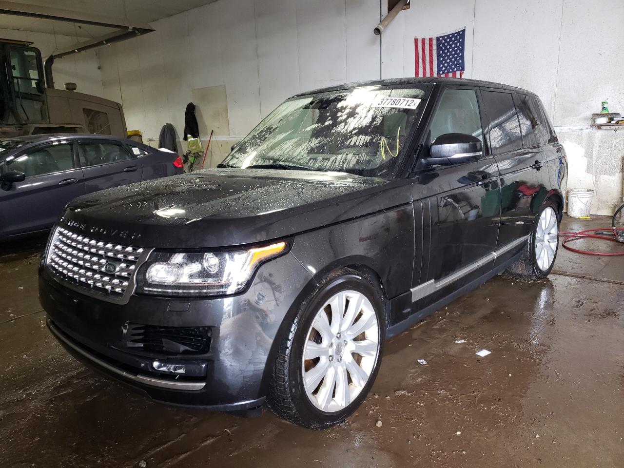 Photo 2 from auction – 2014 LAND ROVER RANGE ROVE with VIN SALGS2EF7EA137318