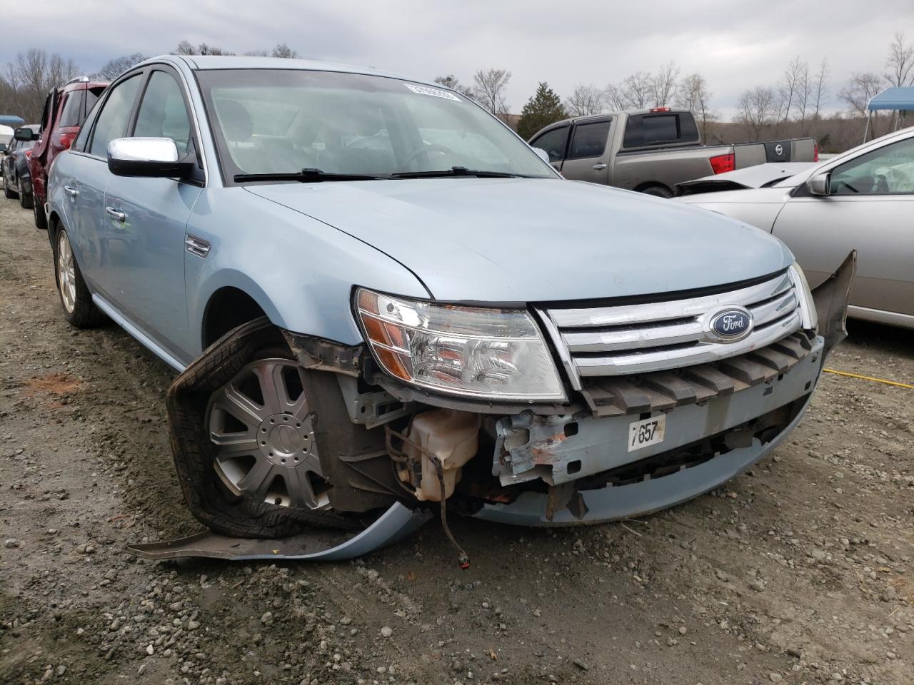 FORD TAURUS LIM 2008 with VIN 1FAHP25W98G113574 - Photo from auction