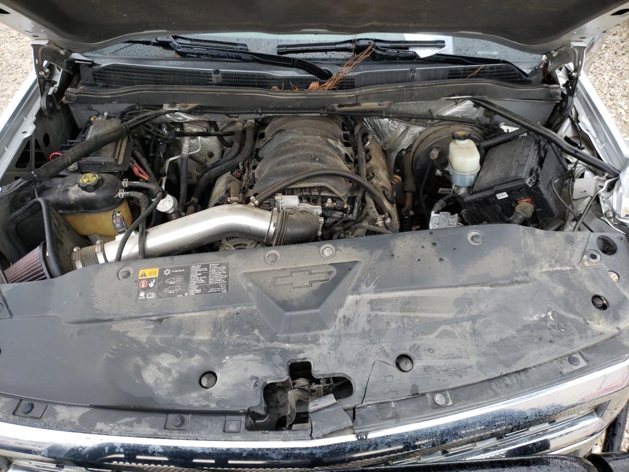 Photo 7 from auction – 2014 CHEVROLET SILVERADO with VIN 3GCPCREC2EG328861