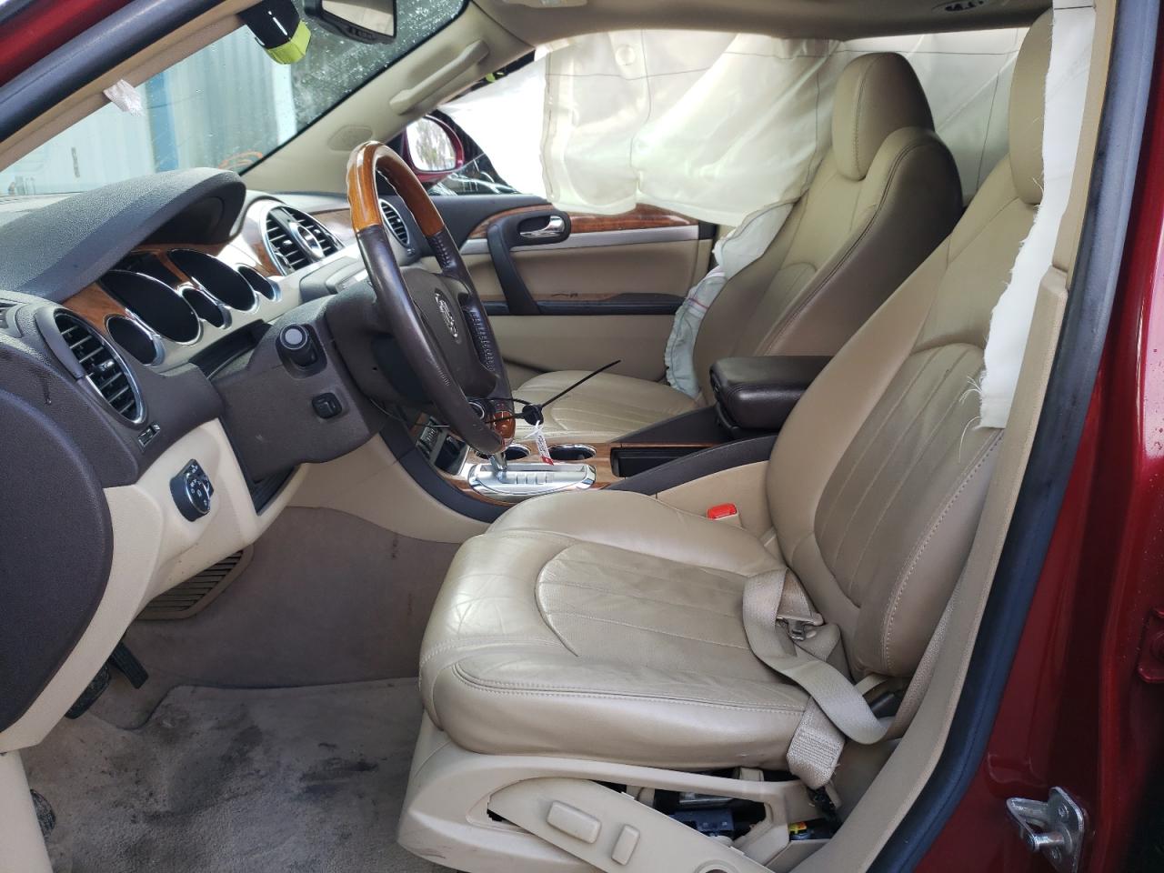 Photo 5 from auction – 2009 BUICK ENCLAVE CX with VIN 5GAEV23D49J212765