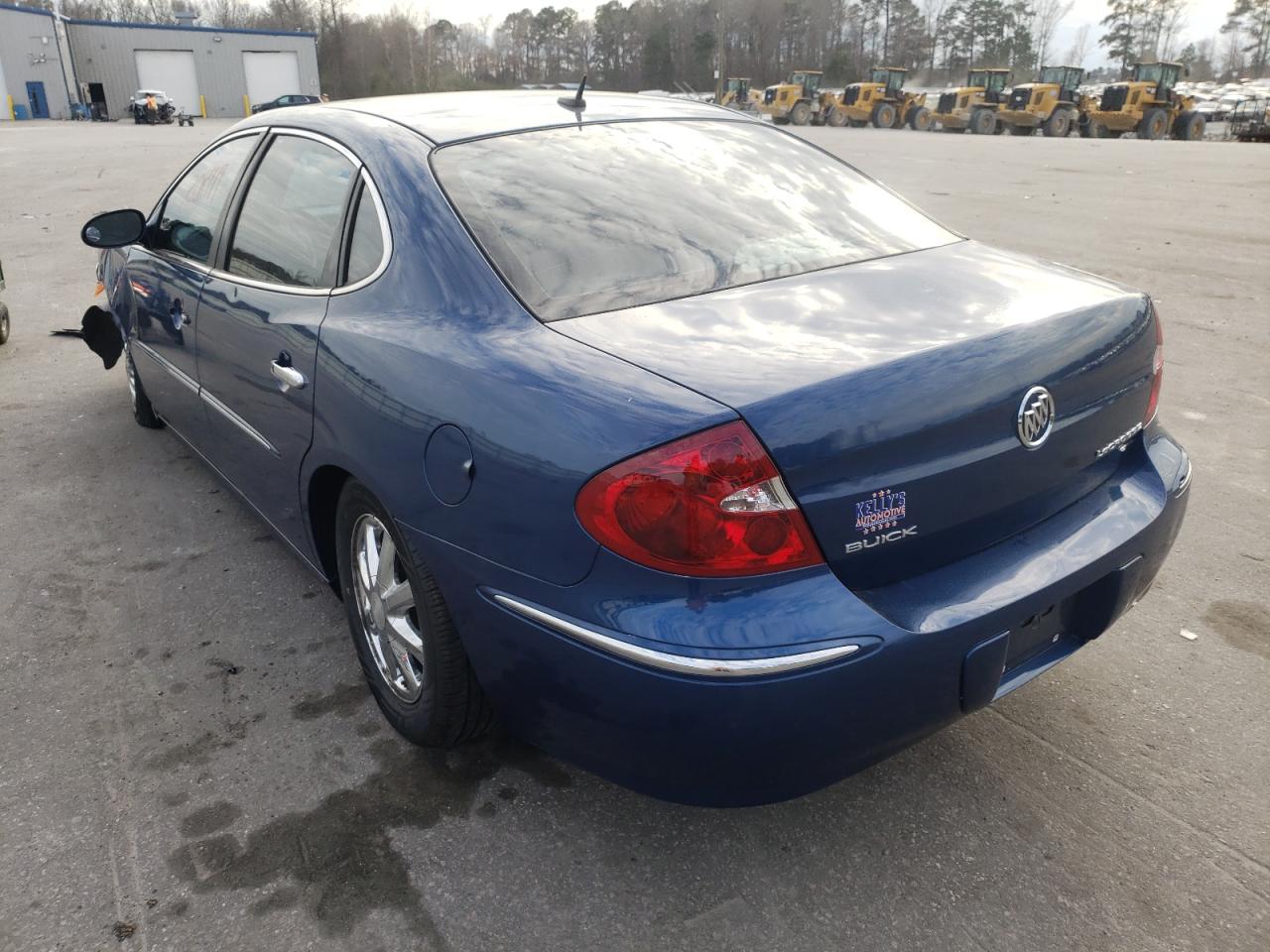 Photo 3 from auction – 2006 BUICK LACROSSE with VIN 2G4WD582X61108510