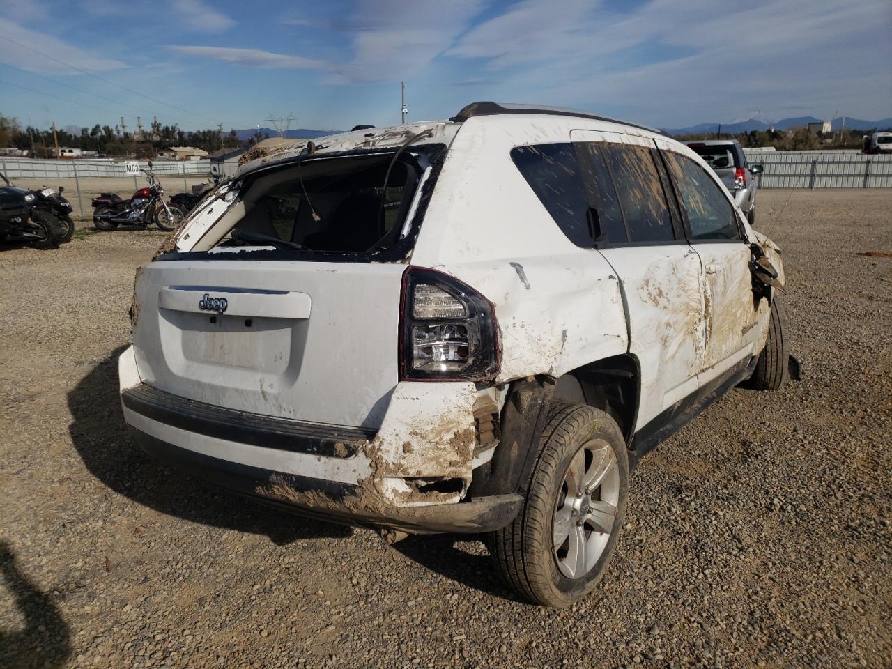 Photo 4 from auction – 2016 JEEP COMPASS SP with VIN 1C4NJCBAXGD641508