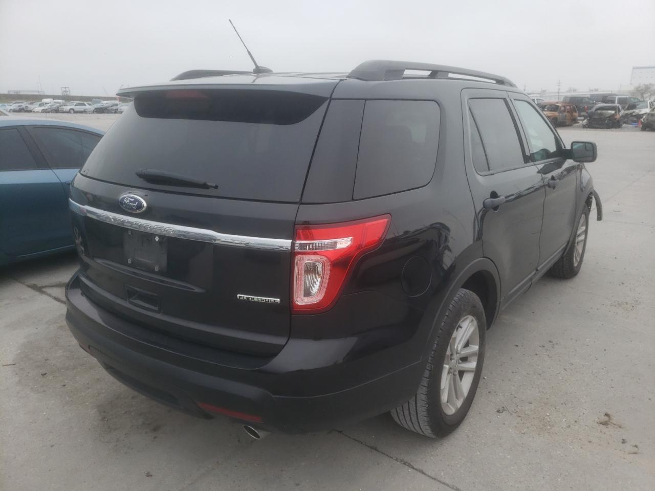 Photo 4 from auction – 2015 FORD EXPLORER with VIN 1FM5K7B83FGA26809