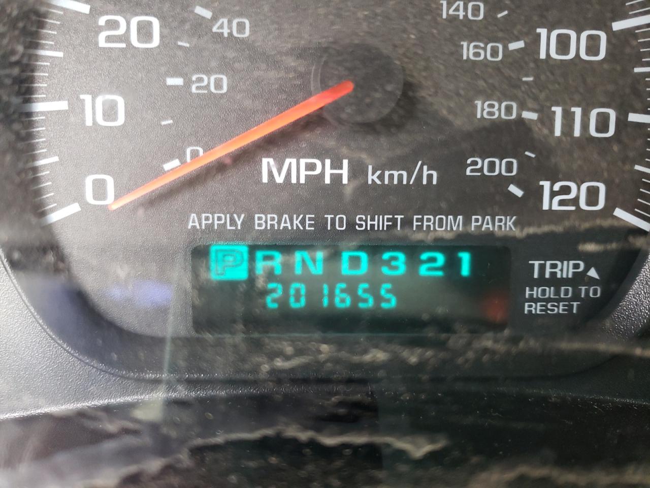 Photo 8 from auction – 2002 CHEVROLET IMPALA with VIN 2G1WF55E929113263