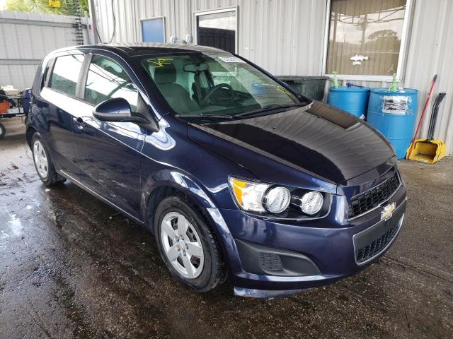 CHEVROLET SONIC LS 2015 with VIN 1G1JA6SH2F4121646 - Photo from auction