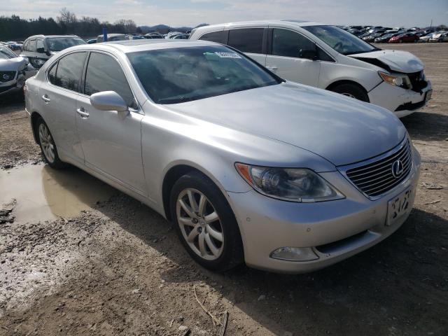 LEXUS LS 460 2008 with VIN JTHBL46F485081486 - Photo from auction