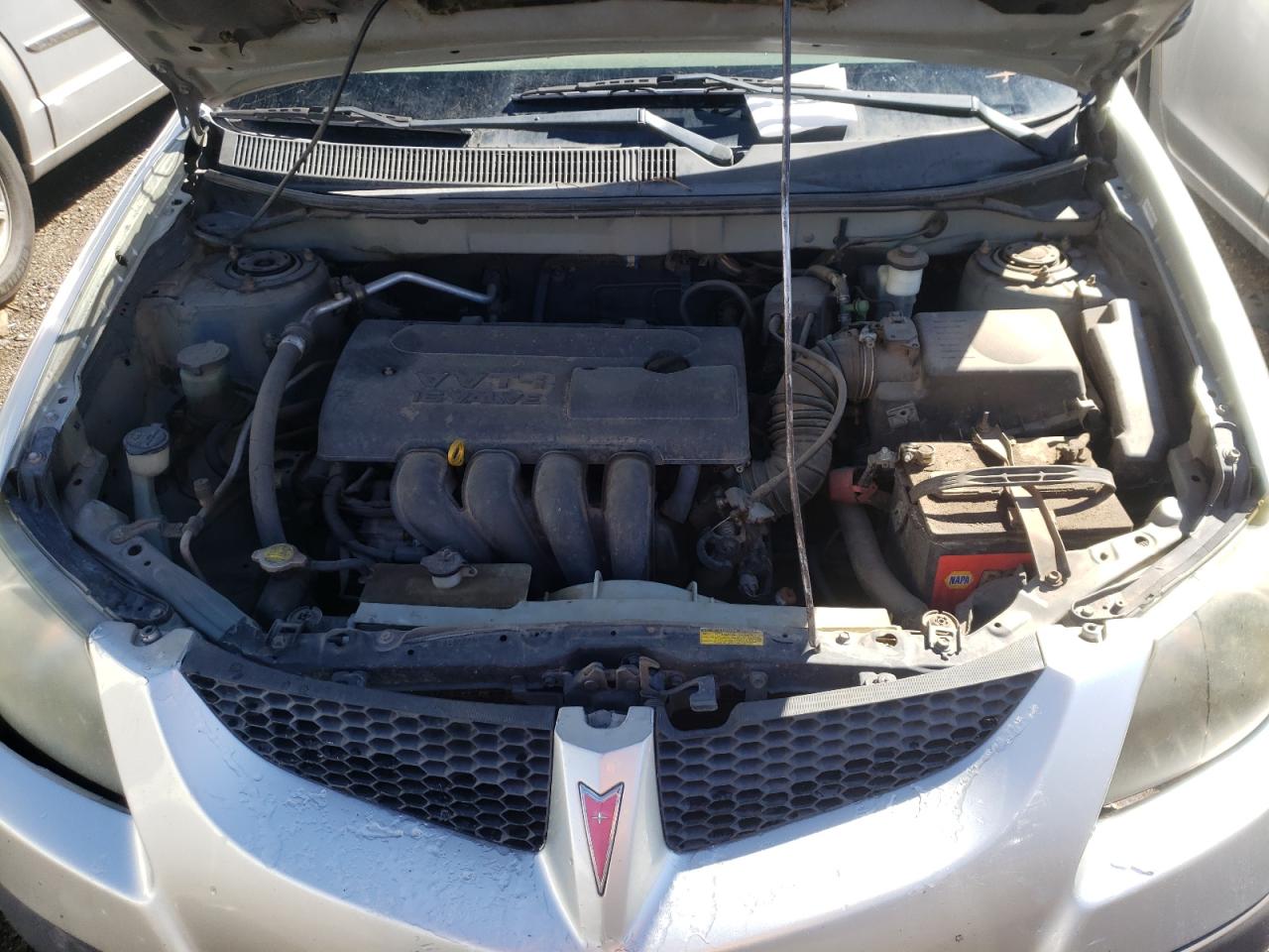 Photo 7 from auction – 2003 PONTIAC VIBE with VIN 5Y2SL62863Z466179