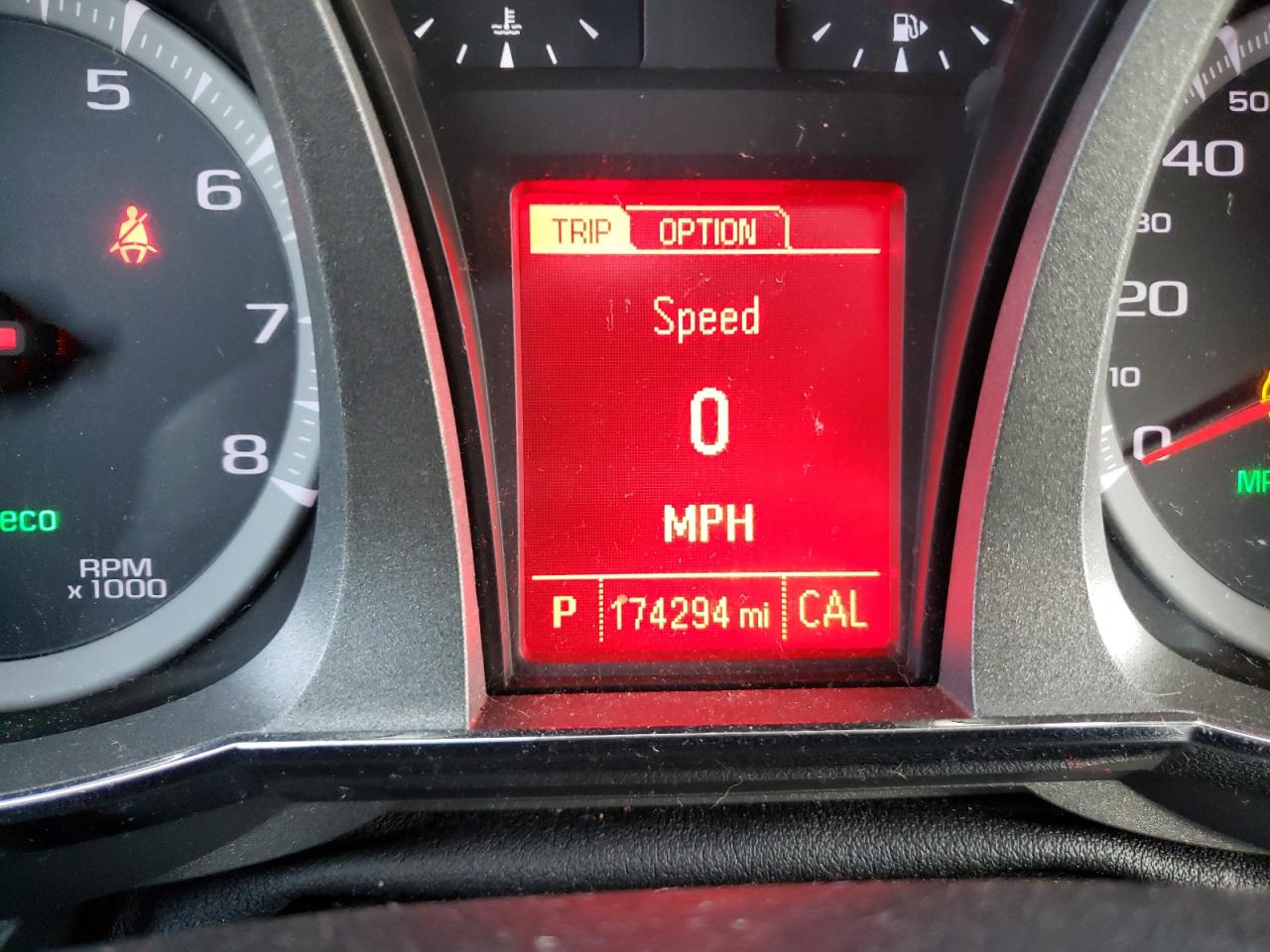 Photo 8 from auction – 2014 GMC TERRAIN SL with VIN 2GKALMEK6E6333688