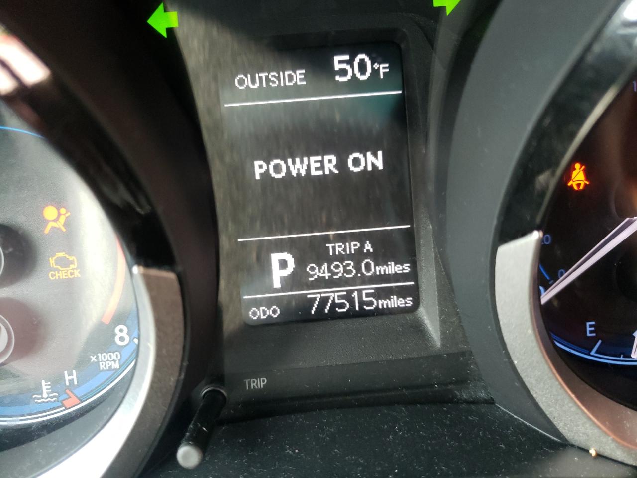 Photo 8 from auction – 2016 TOYOTA COROLLA L with VIN 5YFBURHE8GP461769