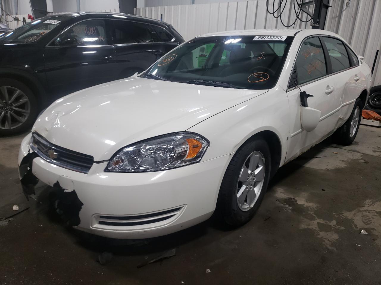 Photo 2 from auction – 2009 CHEVROLET IMPALA 1LT with VIN 2G1WT57N191143694