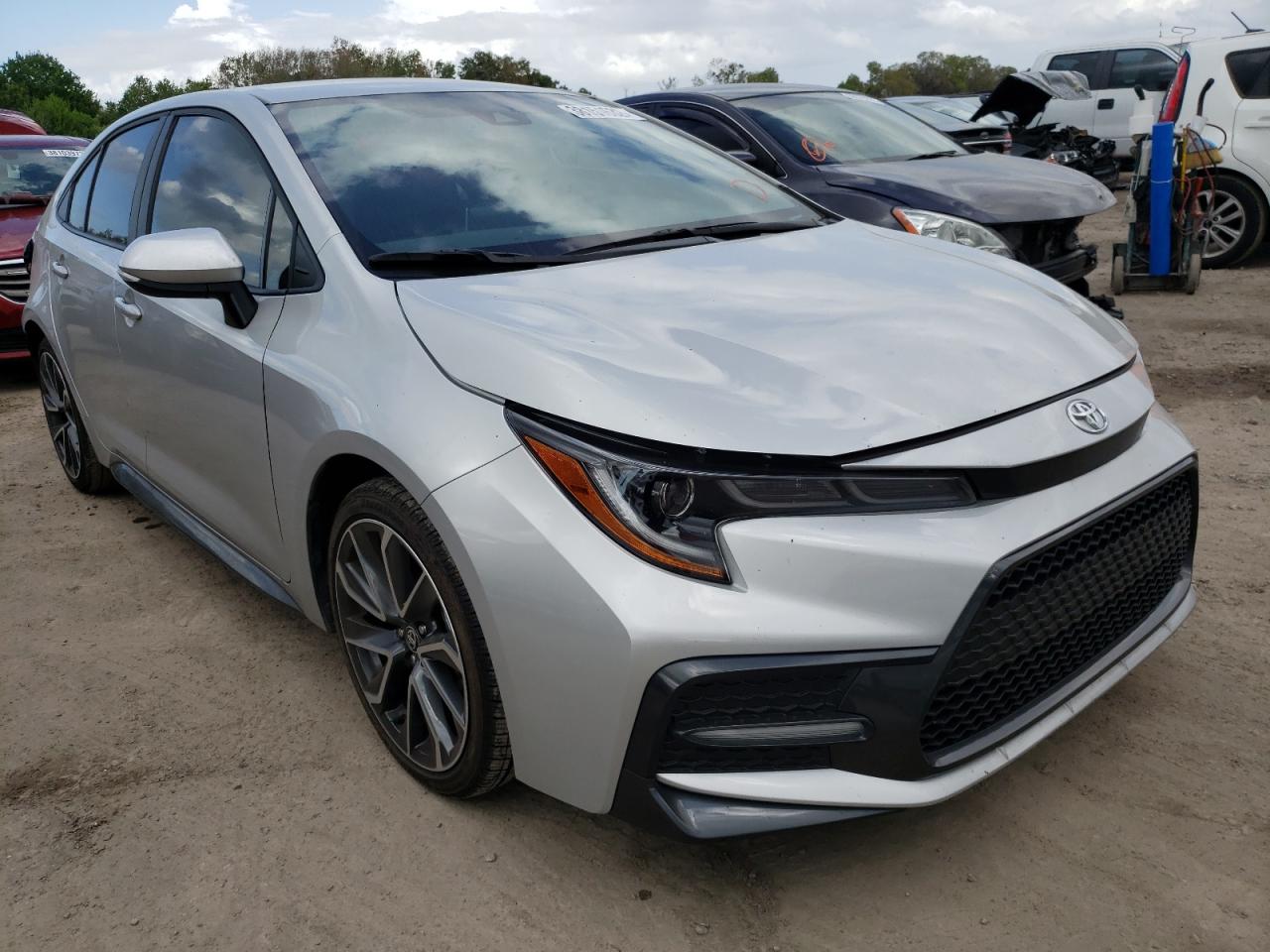 Photo 1 from auction – 2020 TOYOTA COROLLA SE with VIN 5YFS4RCE2LP052457