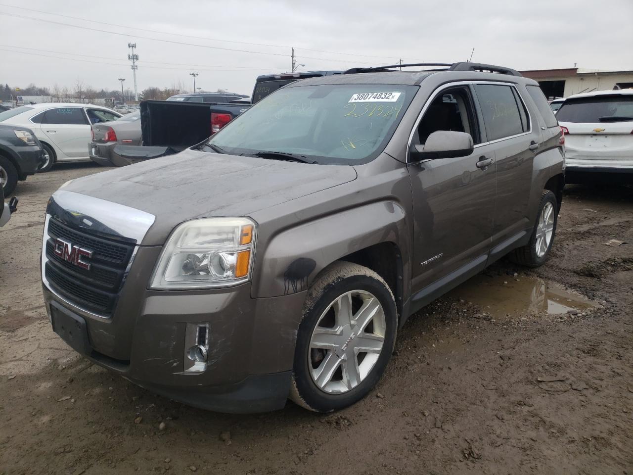 Photo 2 from auction – 2011 GMC TERRAIN SL with VIN 2CTFLVEC0B6232324