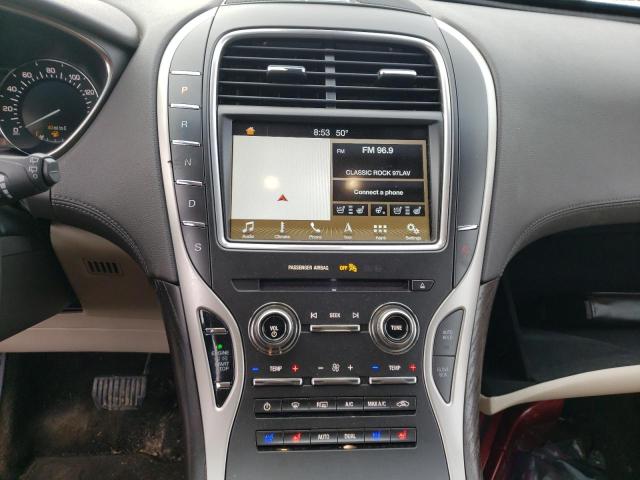 Photo 10 from auction – 2017 LINCOLN MKX RESERV with VIN 2LMPJ8LR6HBL53700