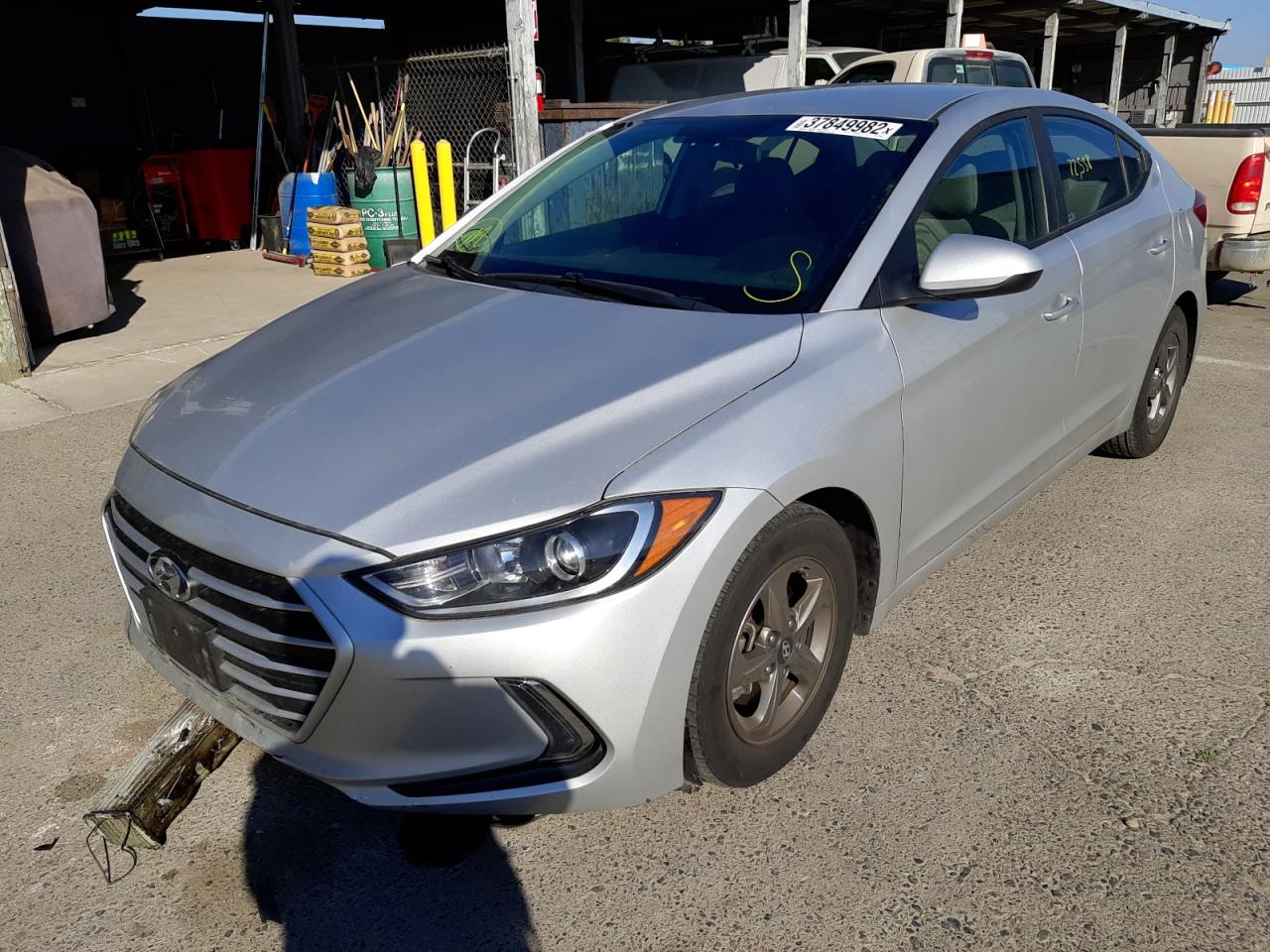 Photo 2 from auction – 2017 HYUNDAI ELANTRA EC with VIN 5NPD94LA3HH186523