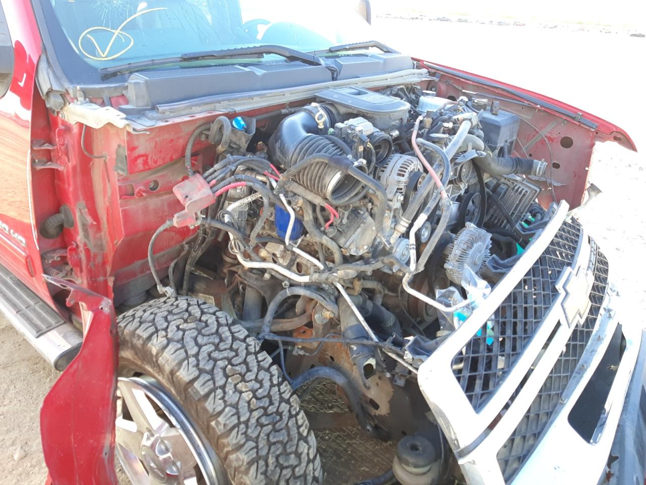 Photo 9 from auction – 2014 CHEVROLET SILVERADO with VIN 1GC1KYC84EF174057