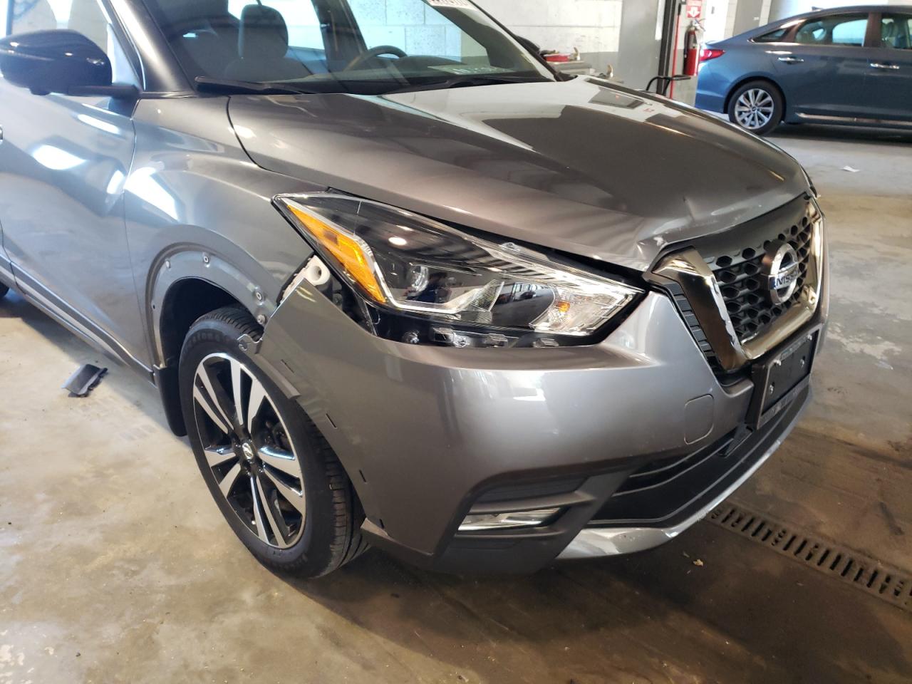 Photo 9 from auction – 2020 NISSAN KICKS SR with VIN 3N1CP5DV7LL522923