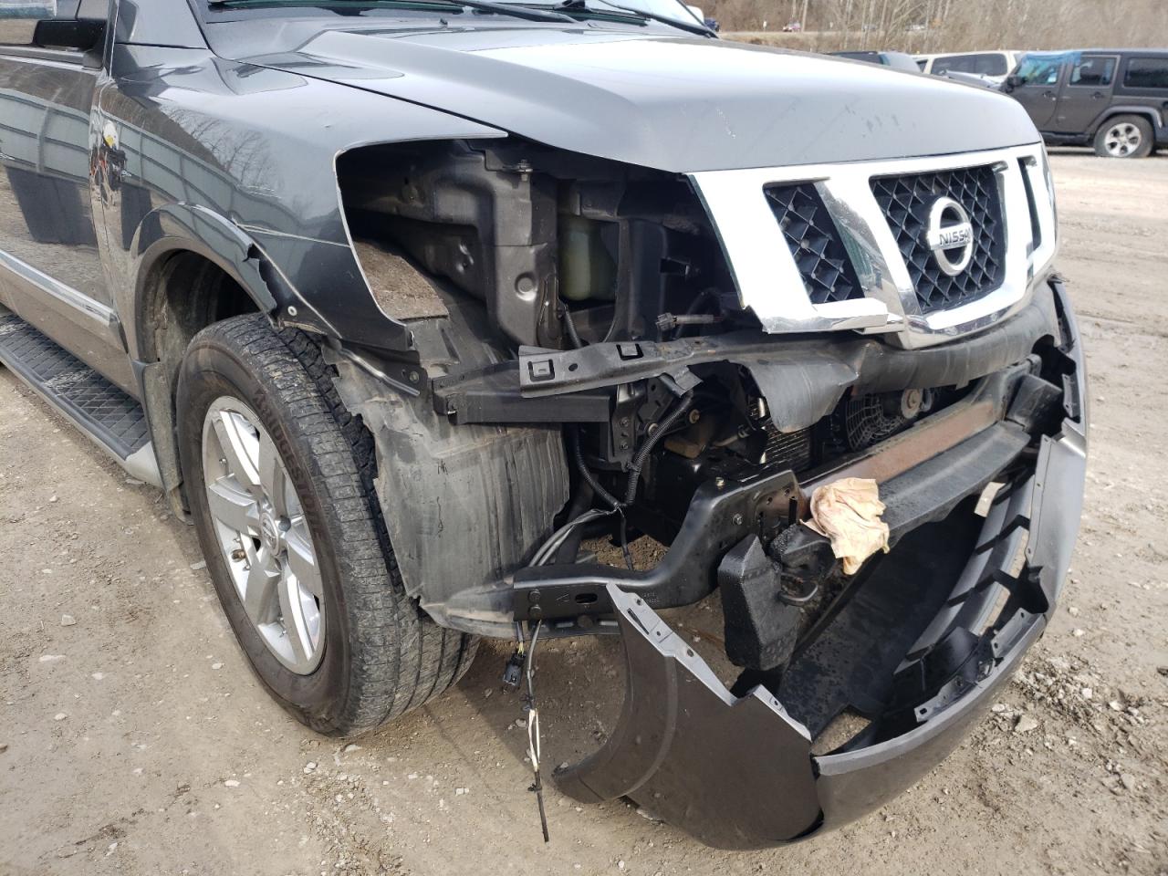 Photo 9 from auction – 2011 NISSAN ARMADA PLA with VIN 5N1AA0NEXBN618952