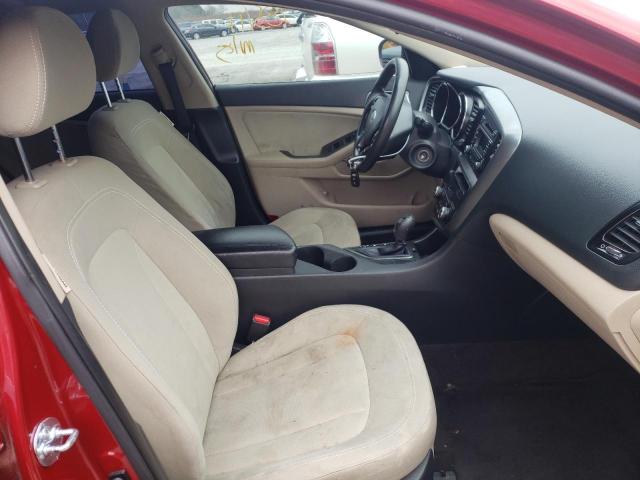 Photo 5 from auction – 2011 KIA OPTIMA LX with VIN KNAGM4A78B5118046