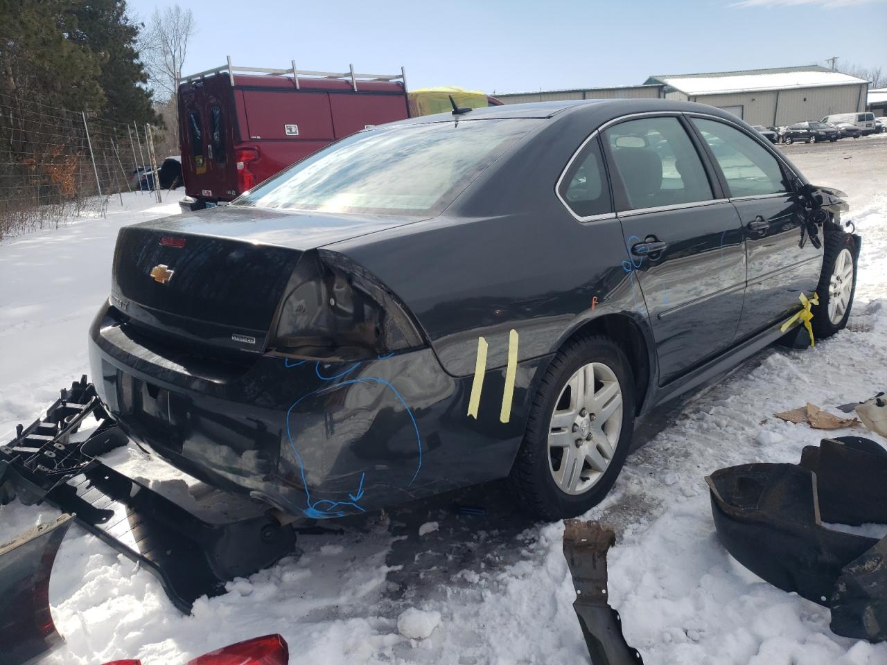 Photo 4 from auction – 2014 CHEVROLET IMPALA LIM with VIN 2G1WB5E33E1100795