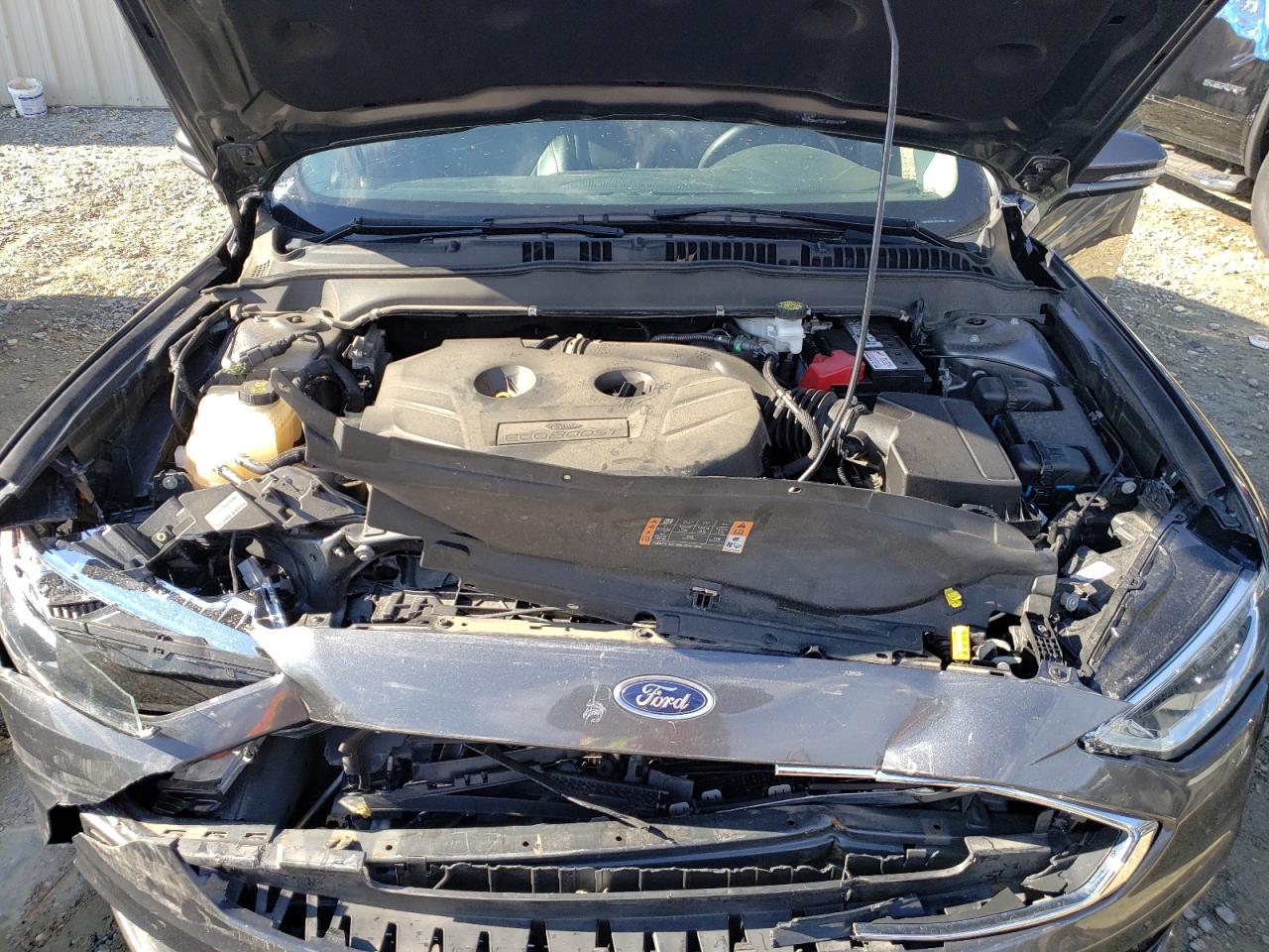 Photo 7 from auction – 2018 FORD FUSION TIT with VIN 3FA6P0D96JR225559