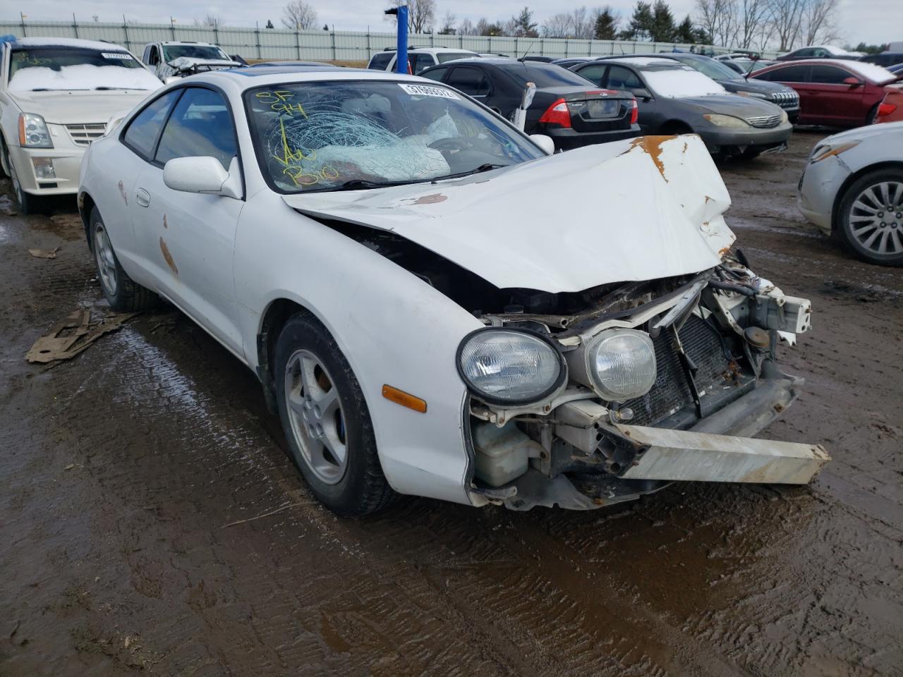 TOYOTA CELICA GT 1994 with VIN JT2ST07N2R0004591 - Photo from auction