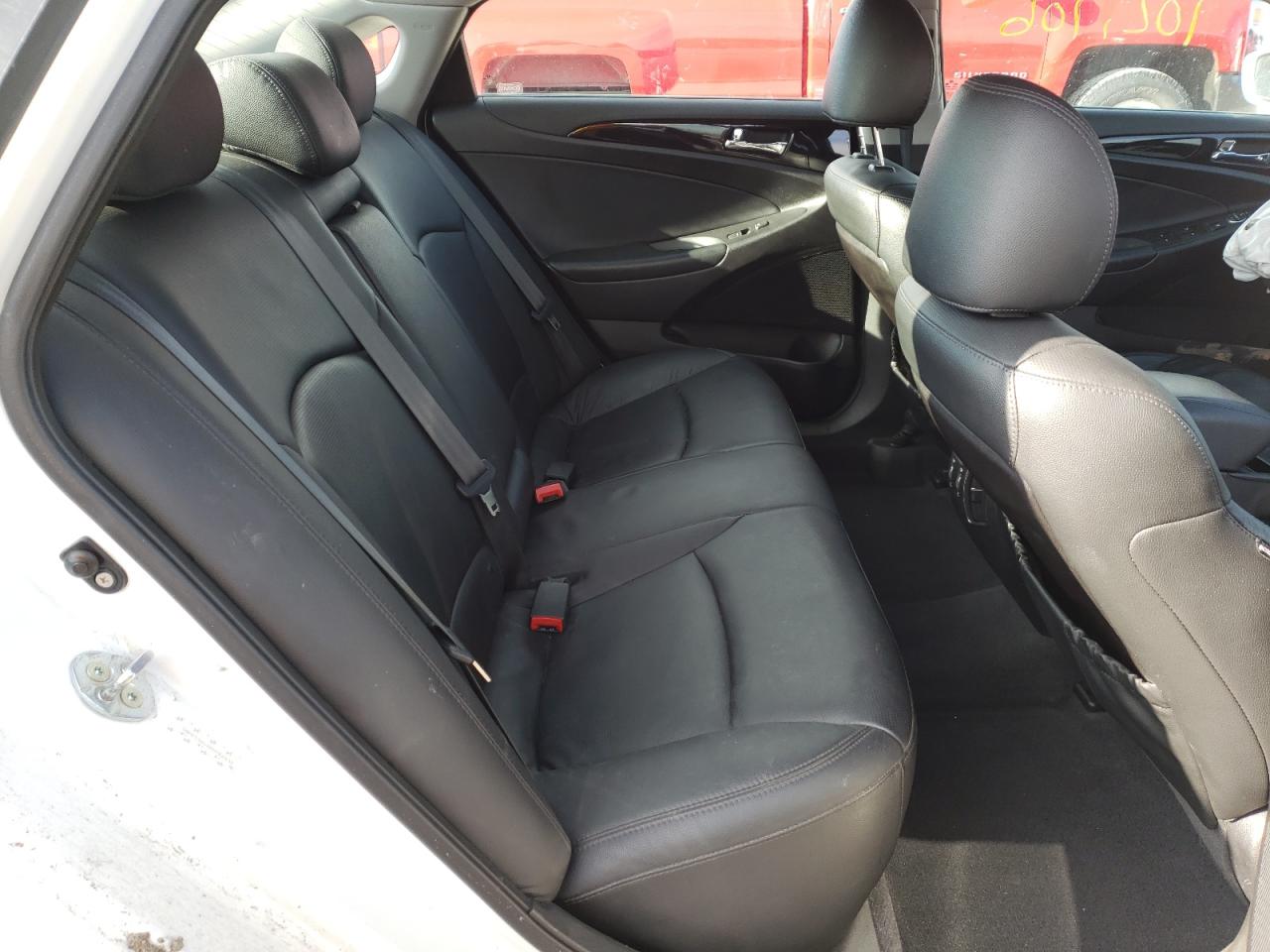 صورة رقم 6 من المزاد - 2011 HYUNDAI SONATA SE مع VIN 5NPEC4AC8BH162932