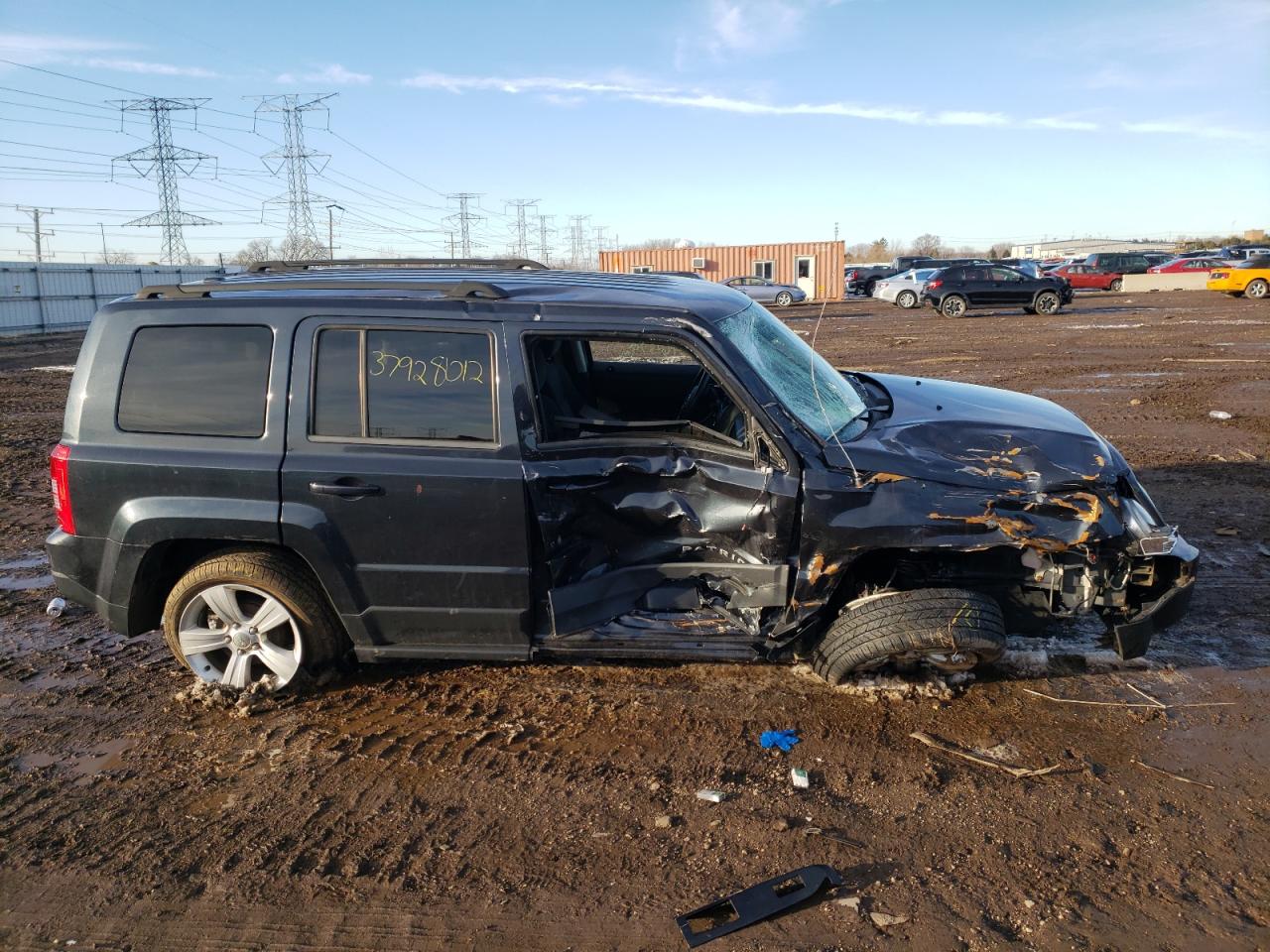Photo 9 from auction – 2014 JEEP PATRIOT LA with VIN 1C4NJPFA1ED604331
