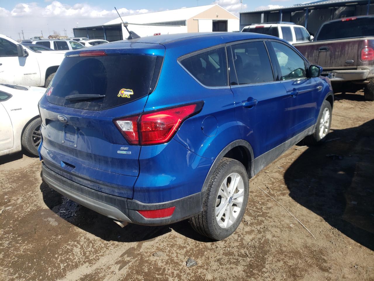Photo 4 from auction – 2019 FORD ESCAPE SE with VIN 1FMCU9GD9KUB86370