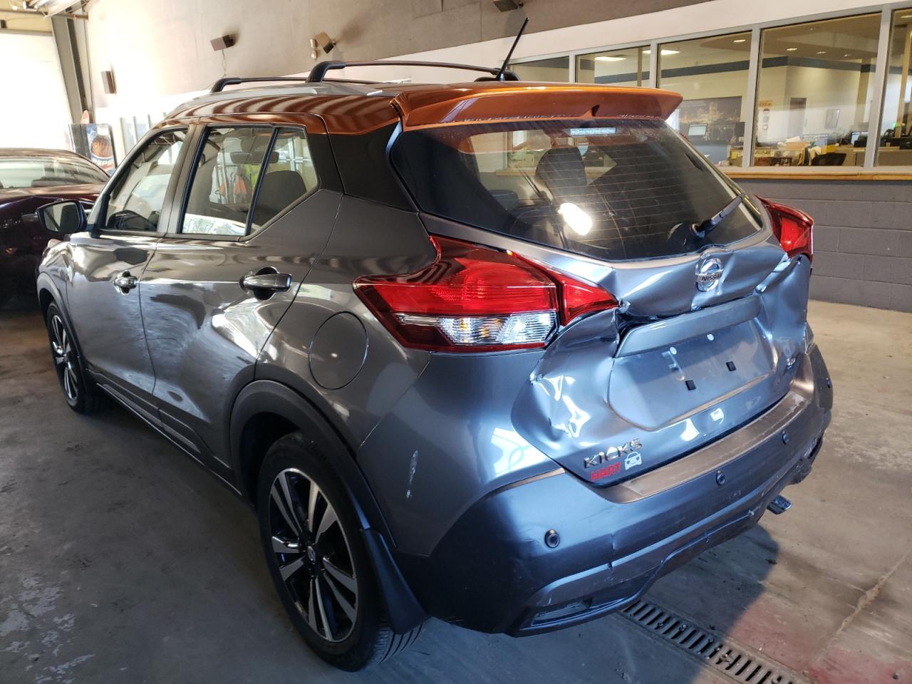 Photo 3 from auction – 2020 NISSAN KICKS SR with VIN 3N1CP5DV7LL522923