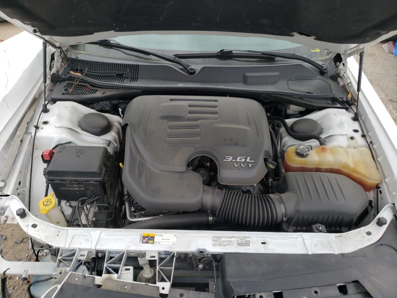 Photo 7 from auction – 2013 DODGE CHALLENGER with VIN 2C3CDYAG5DH704423