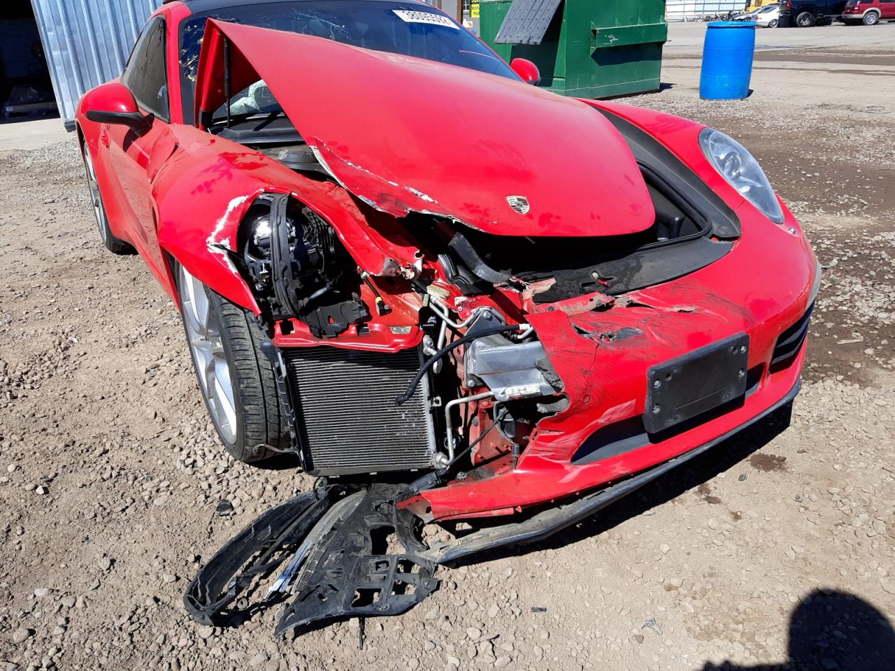 Photo 9 from auction – 2014 PORSCHE 911 CARRER with VIN WP0AA2A92ES107475