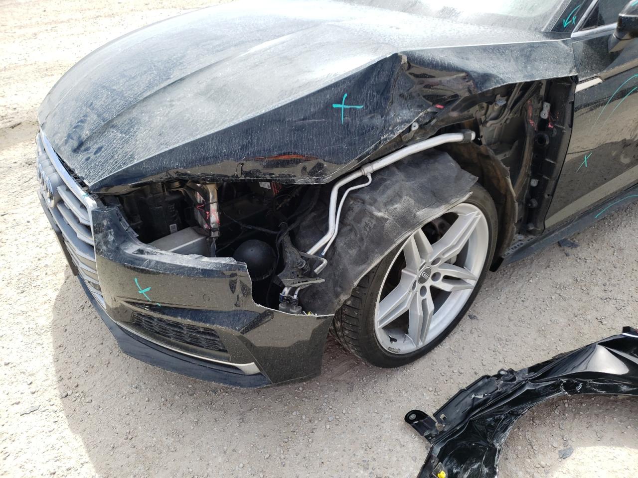 Photo 9 from auction – 2019 AUDI A5 PREMIUM with VIN WAUENCF55KA024414