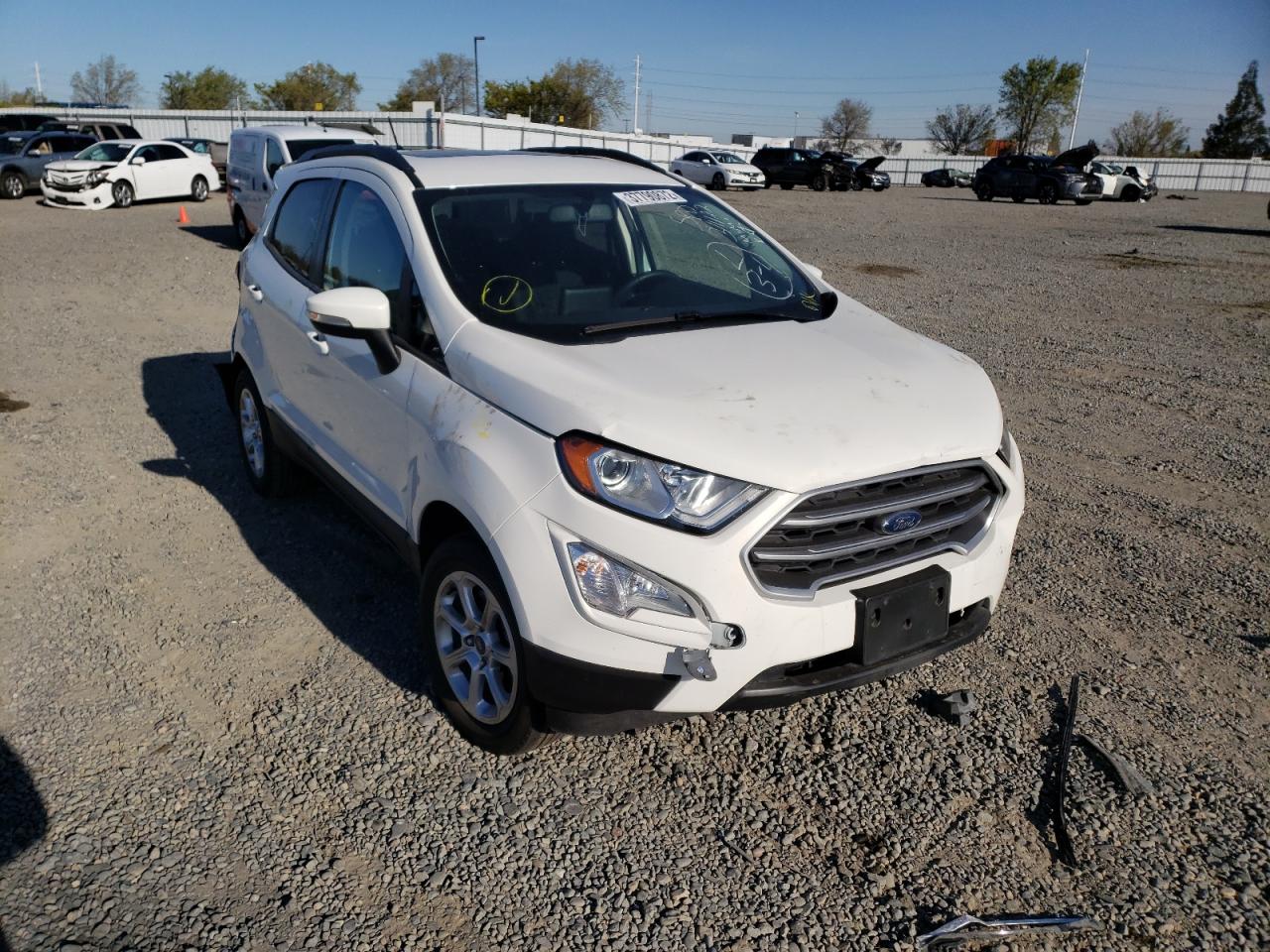 Photo 1 from auction – 2018 FORD ECOSPORT S with VIN MAJ6P1UL2JC201078