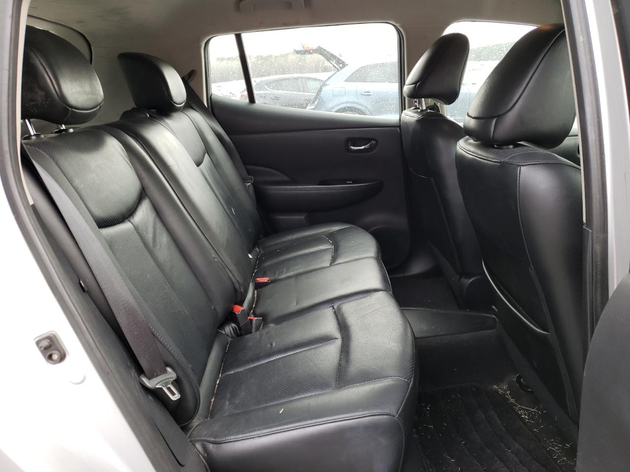 Photo 6 from auction – 2014 NISSAN LEAF S with VIN 1N4AZ0CP0EC334527