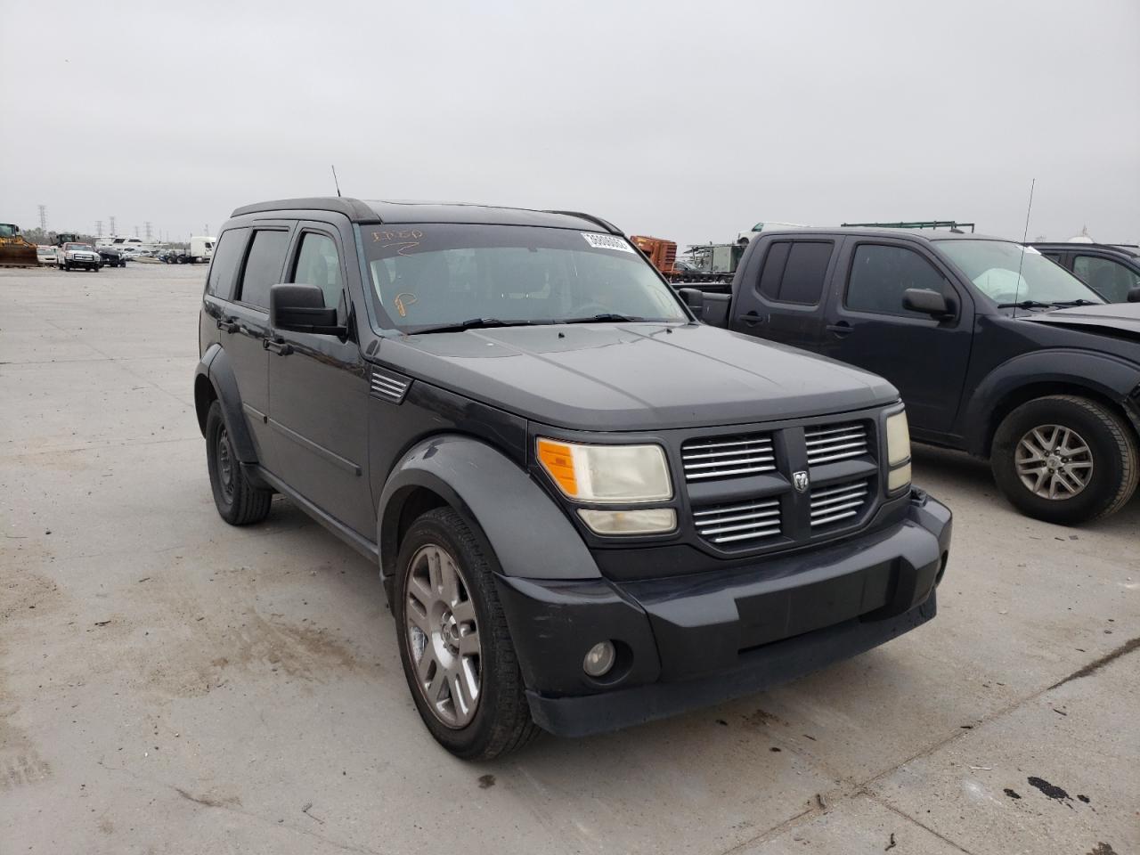 DODGE NITRO HEAT 2011 with VIN 1D4PT4GK9BW522505 - Photo from auction