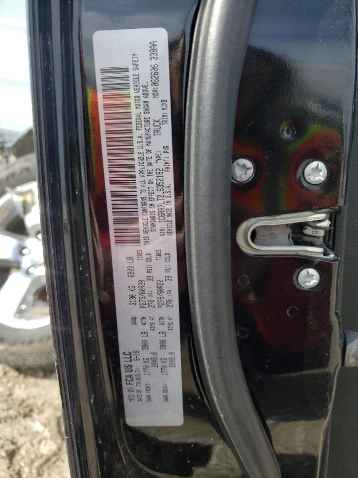 Photo 10 from auction – 2018 RAM 1500 SLT with VIN 1C6RR7LT2JS352182