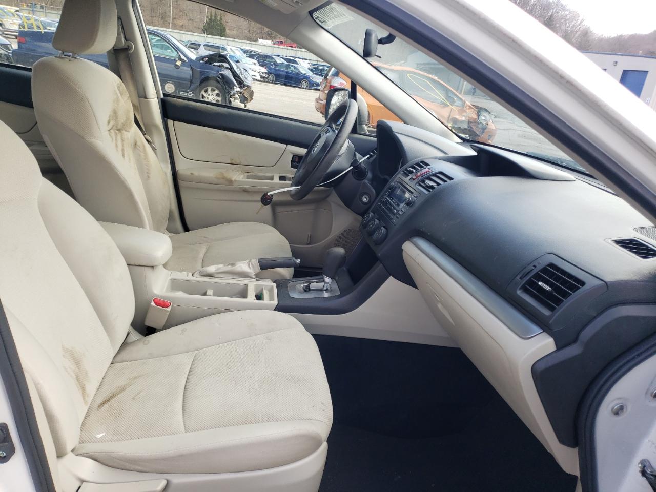 Photo 5 from auction – 2013 SUBARU IMPREZA with VIN JF1GPAA64D2871308