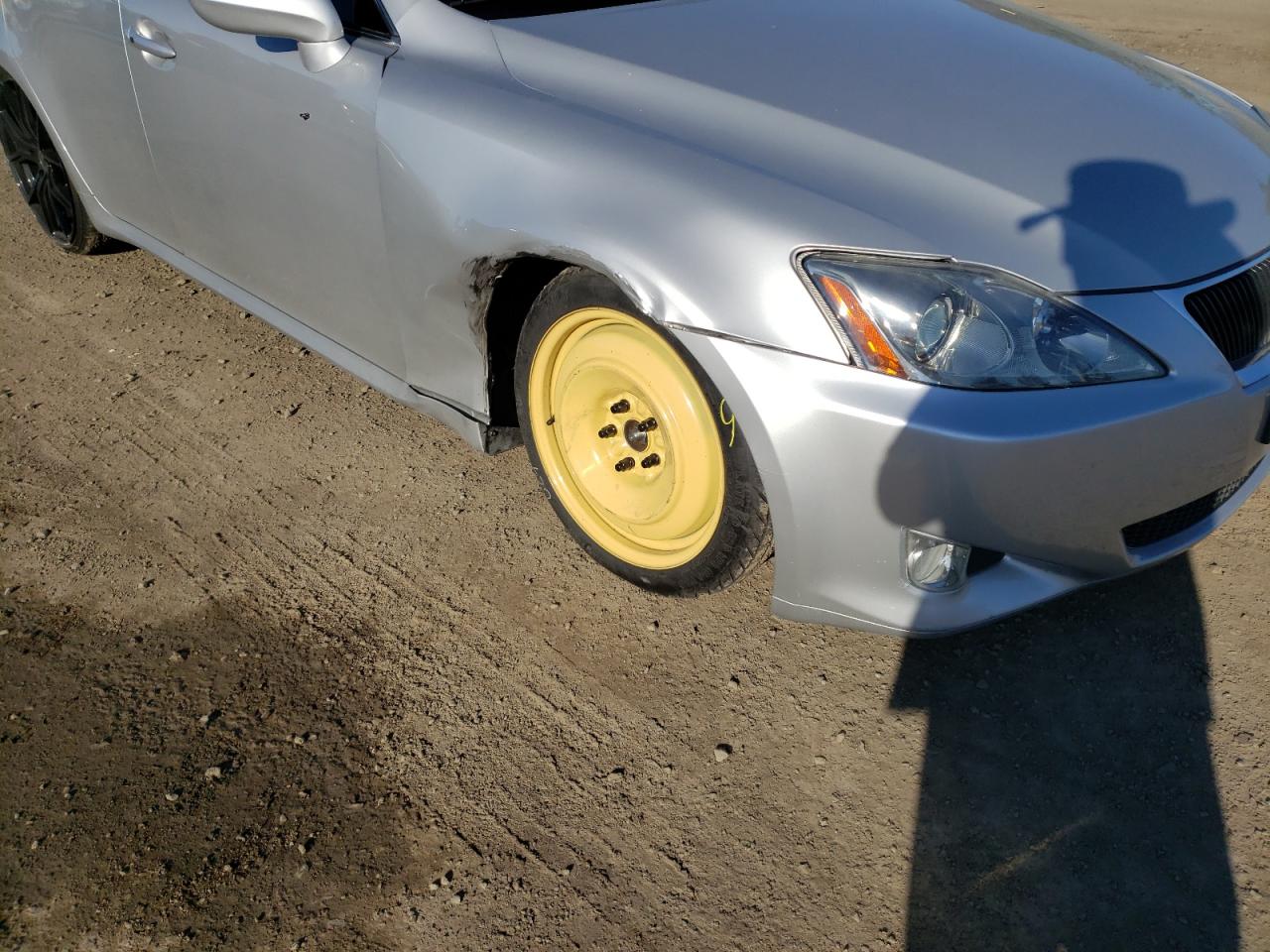 Photo 9 from auction – 2007 LEXUS IS 250 with VIN JTHCK262972010759