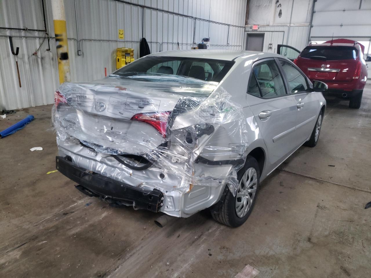 Photo 4 from auction – 2018 TOYOTA COROLLA L with VIN 2T1BURHEXJC105153